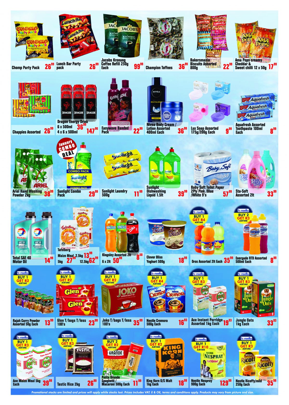 Specials Meat Good GaRankuwa Cash & Carry Meat Good Factory